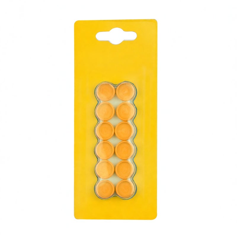 KW-trio 12pcs DIY Disc Binding Ring T-type Mushroom Hole Loose Leaf Notebook Notepad Binder Fixing Disc Buckle 10mm/15mm/20mm/25mm for Travel Office Home School Students - Image 1