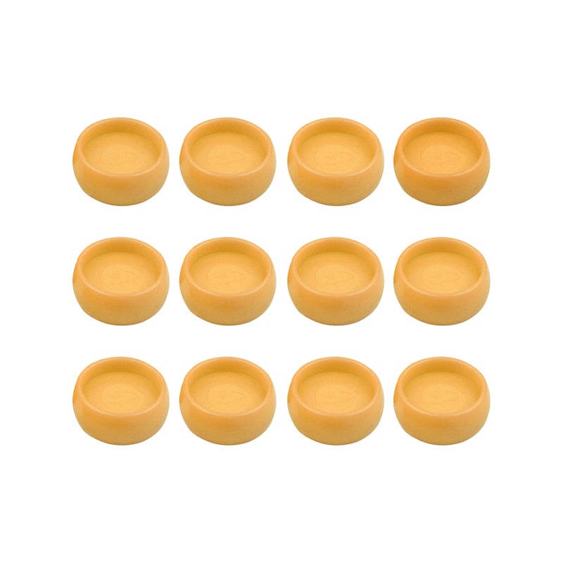 KW-trio 12pcs DIY Disc Binding Ring T-type Mushroom Hole Loose Leaf Notebook Notepad Binder Fixing Disc Buckle 10mm/15mm/20mm/25mm for Travel Office Home School Students - Image 2