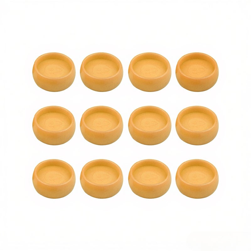 KW-trio 12pcs DIY Disc Binding Ring T-type Mushroom Hole Loose Leaf Notebook Notepad Binder Fixing Disc Buckle 10mm/15mm/20mm/25mm for Travel Office Home School Students - Image 5
