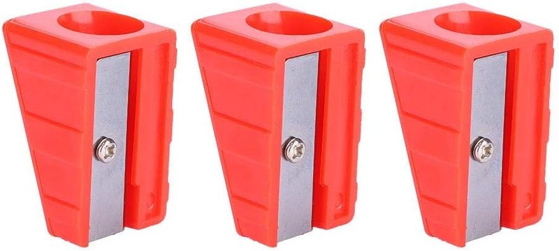 comfrt 3Pcs Billiards Pool Cue Tip Shaper Tool, Portable Cue Tip Trimmer Shaper Tapper Repair Tool Accessory - Image 1