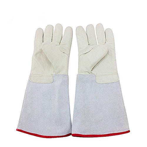 Inf-way Cryogenic Gloves Low Temperature LN2 Liquid Nitrogen Protective Gloves Cold Storage Safety Frozen Gloves - Image 2
