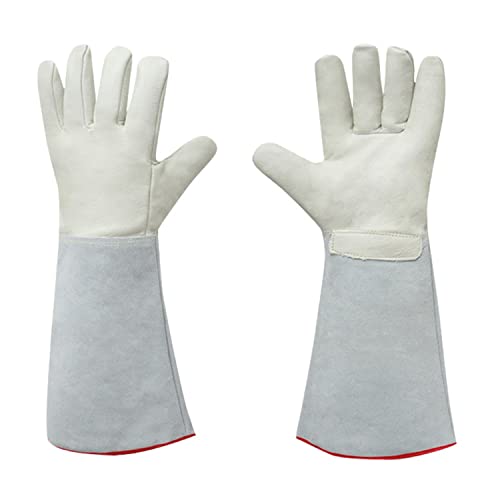 Inf-way Cryogenic Gloves Low Temperature LN2 Liquid Nitrogen Protective Gloves Cold Storage Safety Frozen Gloves - Image 1