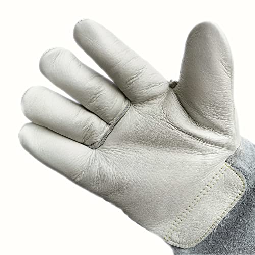 Inf-way Cryogenic Gloves Low Temperature LN2 Liquid Nitrogen Protective Gloves Cold Storage Safety Frozen Gloves - Image 4
