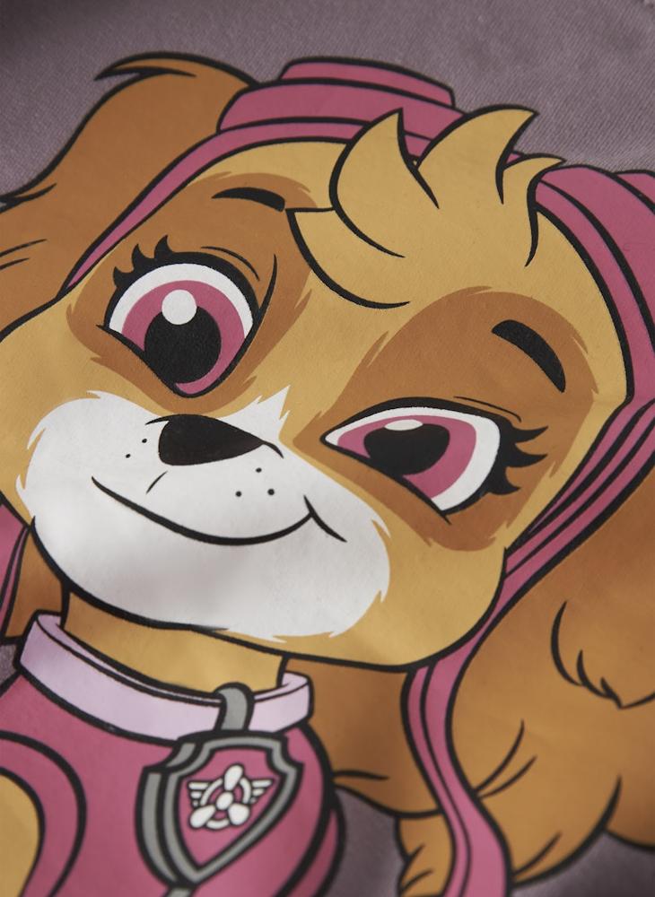 نيم ات سويت شيرت مطبوع بياقة دائرية للأطفال - Image 3