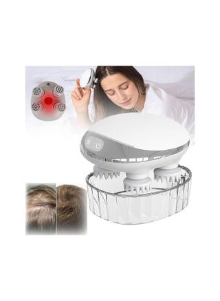 Scalphero - Smart Scalp Massager,Scalp Hero Massager with Red Light,Scalphero Smart Scalp Massager for Hair Growth,Portable Electric Head Massager for Stress Relief,Deeply Clean Scalp - pzsku/Z8EBCDB9E620CE4BED50EZ/45/_/1729051367/831fefd5-8522-4e6a-97df-a9380c00ab9e