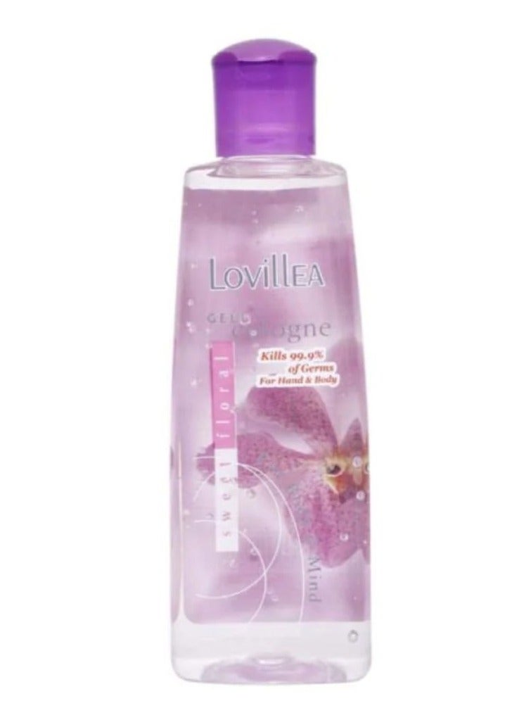 Lovelia Sweet Floral Gel Cologne 200ml