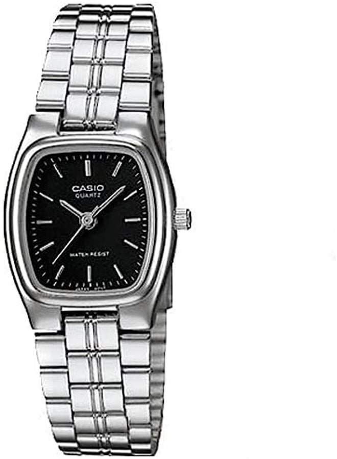 CASIO Stainless Steel Analog Watch LTP-1169D-1ARDF - Image 1