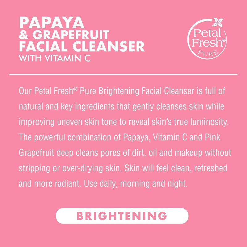 Petal fresh منظف البشرة المتألقة مع فيتامين C (177 مل) - Image 3