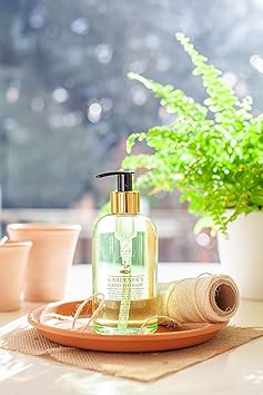 Scottish Fine Soaps Gardners Therapy Hand Wash Vegan Liquid Soap Infused with Tea Tree Oil 300ml - Image 2