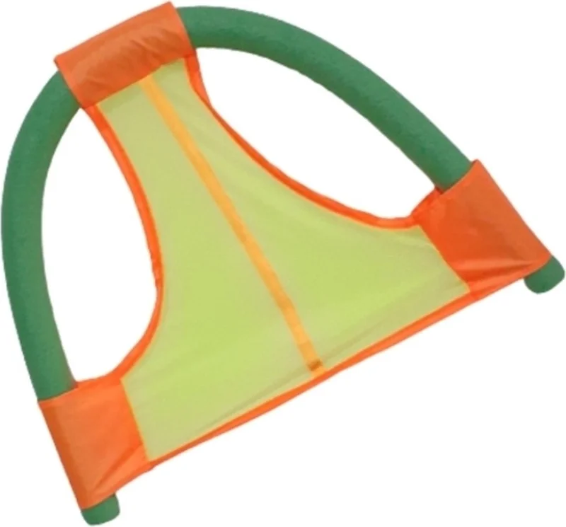 YGT Ambalaj Green Sea Pool Chair Seat 150 x 6 cm Pasta and Net