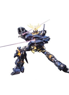 Domestic Gundam Model Hand-made Assembled Toys MG1/100 Free 2.0 HG1/144 Unicorn Funding Banshee-Color:UC134 Funeral Banshee [black Box]]