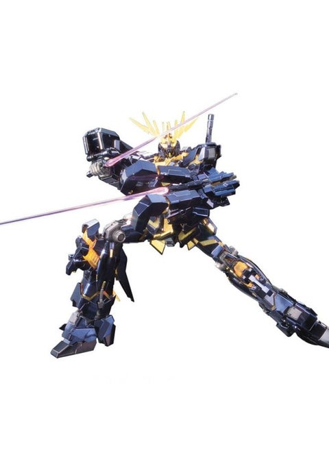 Domestic Gundam Model Hand-made Assembled Toys MG1/100 Free 2.0 HG1/144 Unicorn Funding Banshee-Color:UC134 Funeral Banshee [black Box]]