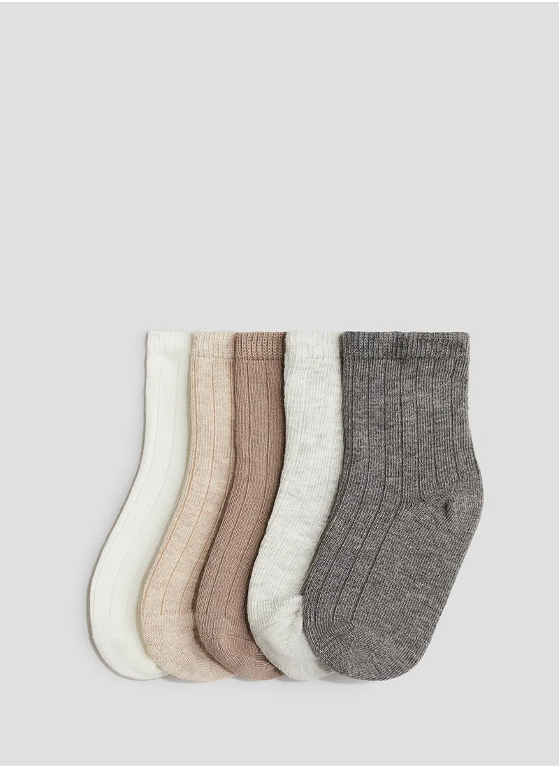 اتش اند ام 5-Pack Knitted Socks