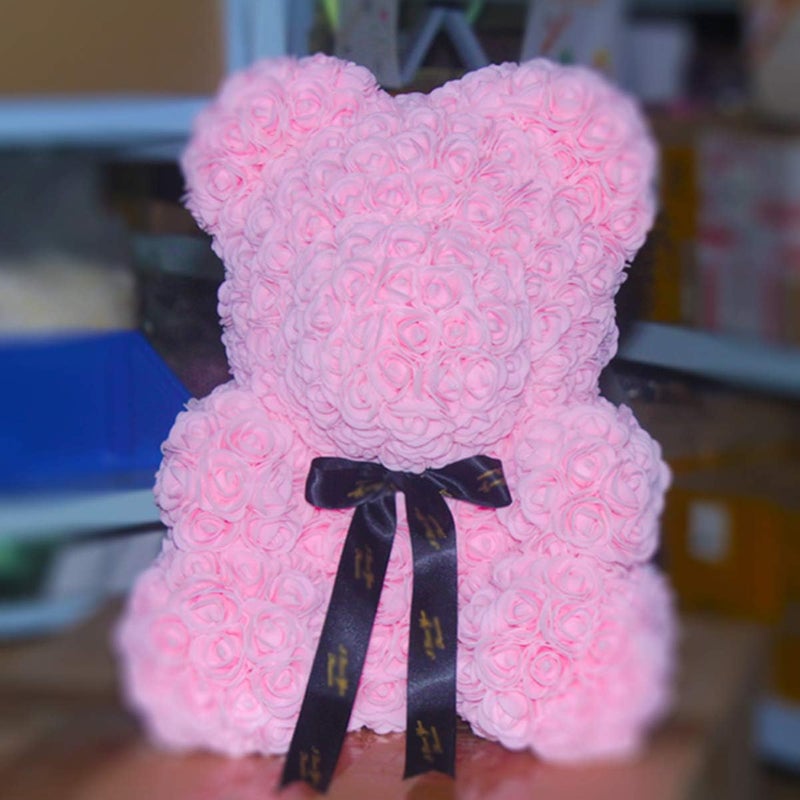comfrt Wihte Foam Bear Polystyrene Styrofoam Animal Foam Craft DIY Foam Moddel Decoration for Wedding Birthday Party Gift Ornament - Image 4