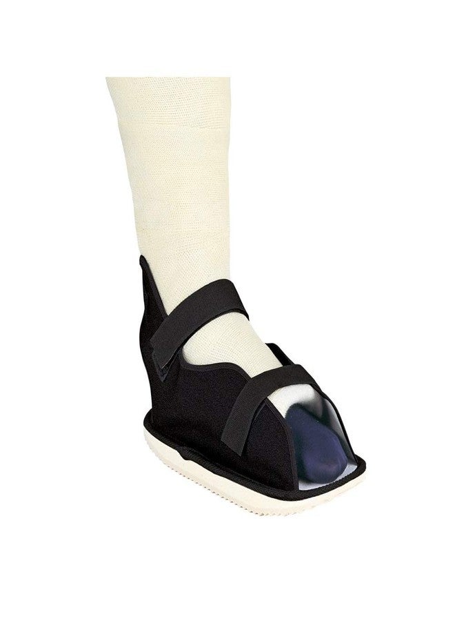 DJO ProCare Cast Shoe Canvas Large Black Unisex