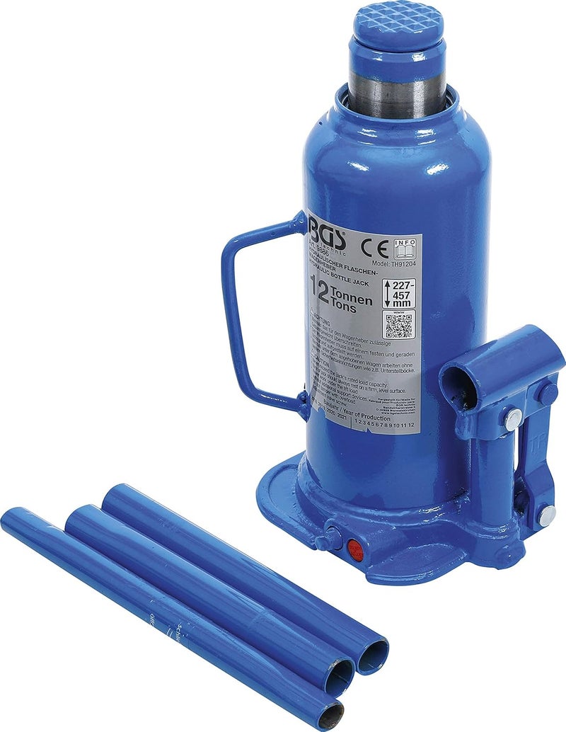 BGS 9886 | Hydraulic Bottle Jack | 12 t - Image 1