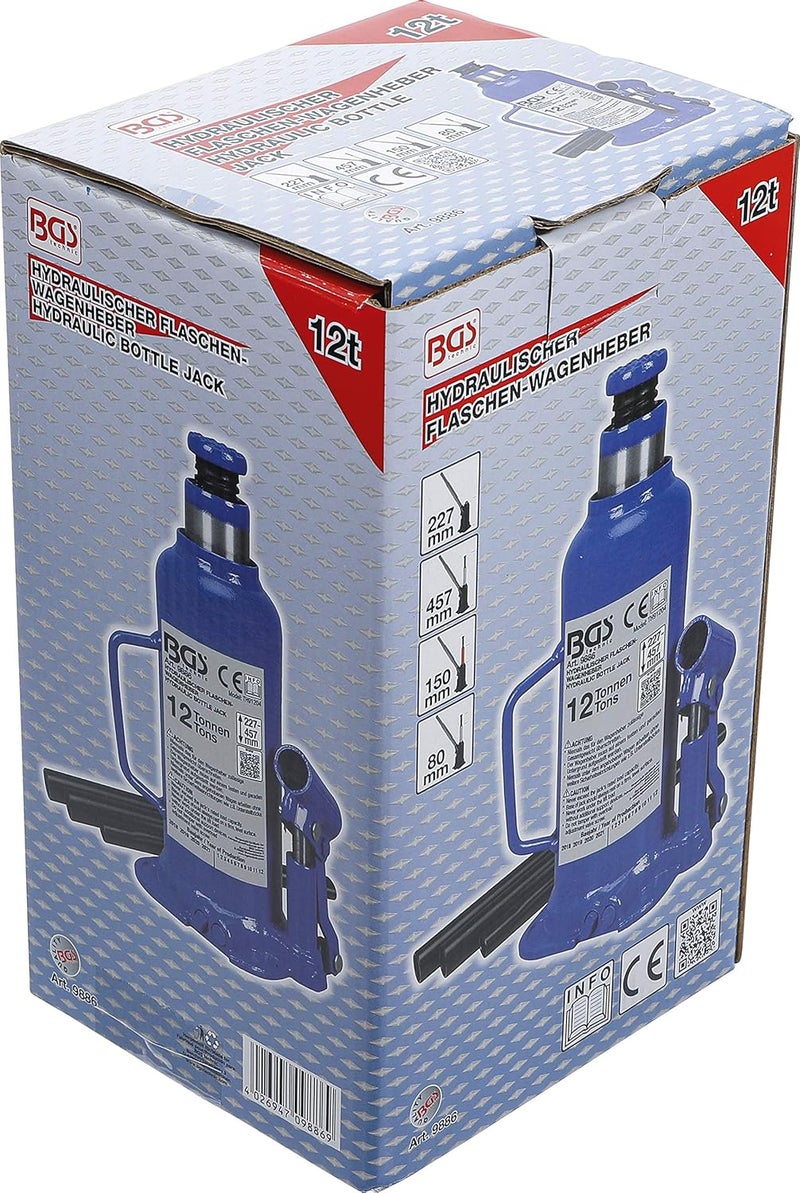 BGS 9886 | Hydraulic Bottle Jack | 12 t - Image 5