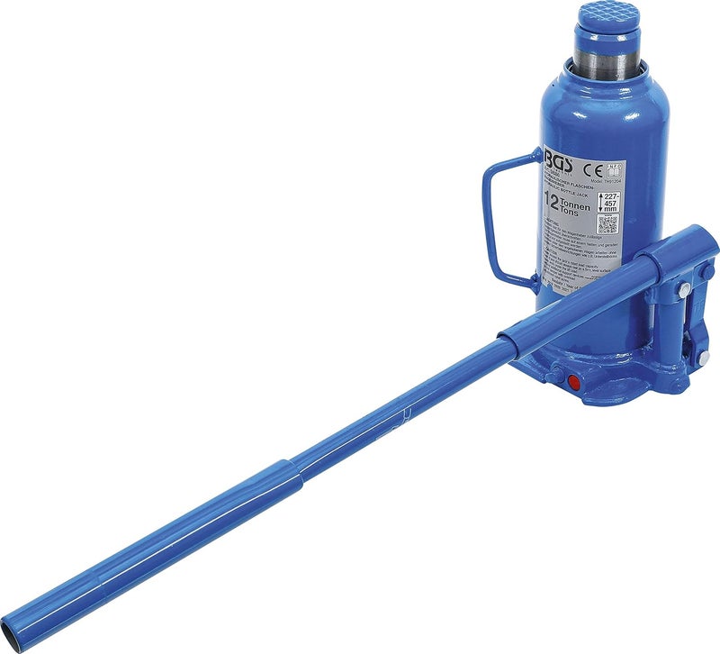 BGS 9886 | Hydraulic Bottle Jack | 12 t - Image 2
