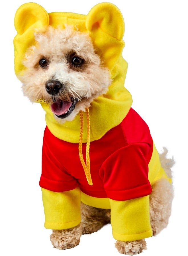 Rubies Rubie's Disney: Winnie the Pooh Pet Costume, Winnie, Medium (200175_M) - Image 1