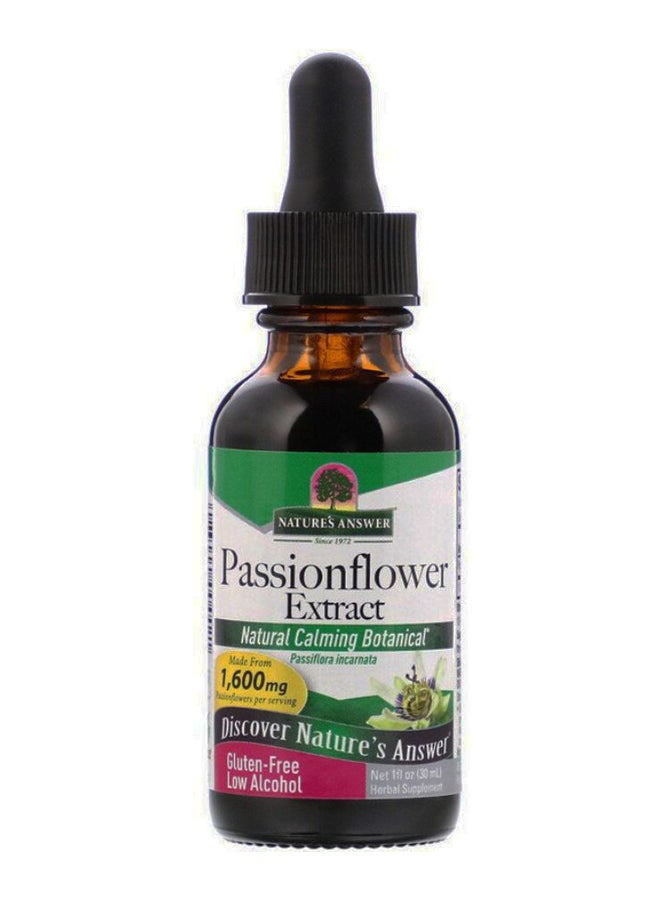 NATURE'S ANSWER Natural Calming Botanical Passionflower Extract - Image 1