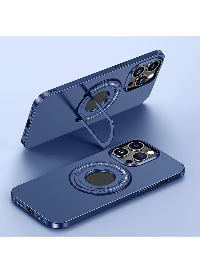 S-TOP Case For iPhone 14 Pro Matte Magsafe Magnetic Phone Case with Trolley Holder - Image 1