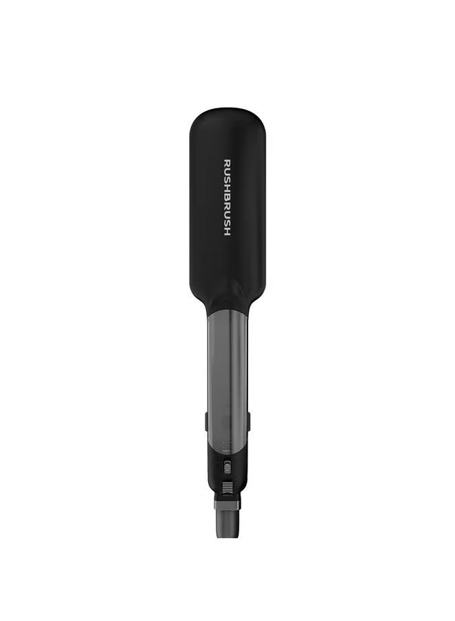 X6 Straightener Black 235°C ,Steam ,Infared ,Auto Shutoff ,Wide Tourmaline Ceramic Plates