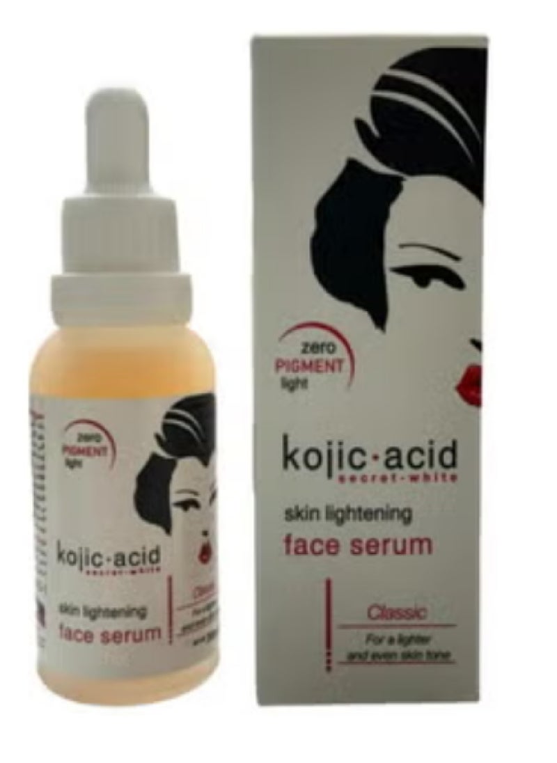 KOJIC ACID kojic Acid Skin Lightening Serum 