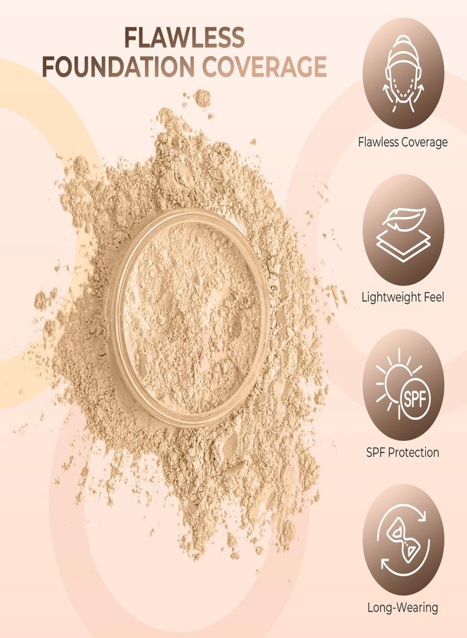 Sweet Face Minerals 5pc KIT Mineral Makeup Bare Face Set Full Coverage Concealer Blush Foundation Illuminating Powder (Fair Shade 2) - Image 3