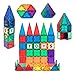 Playmags Magnetic Tiles for Kids 60 Pc Magnet Blocks with ABC Clickins STEM Development Building Toys for Boys Girls  Toddlers - Image 4