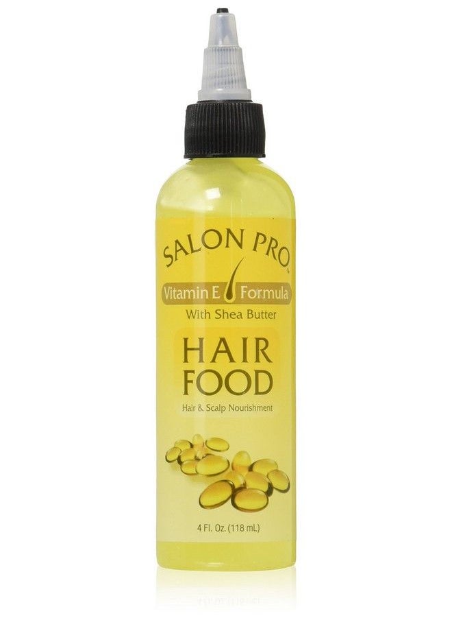 Salon Pro Hair Food Vitamin E Formula With Shea Butter 4 Ounce  - Image 1