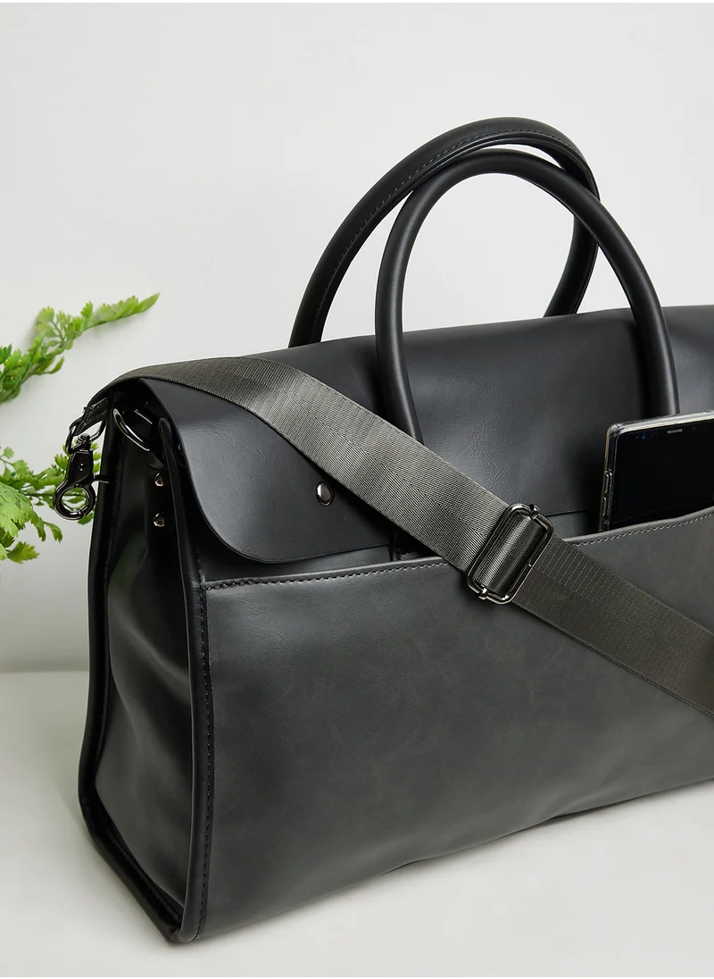 Robert Wood Spacious Laptop Bag