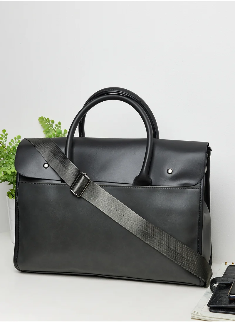 Robert Wood Spacious Laptop Bag