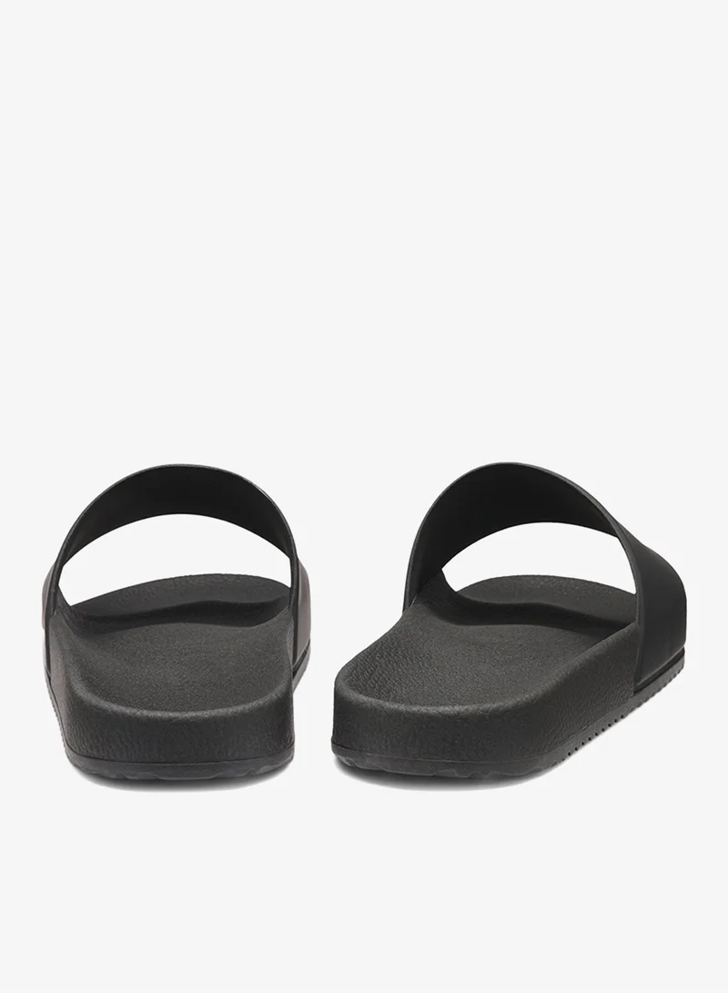 HUGO Slides with logo strap