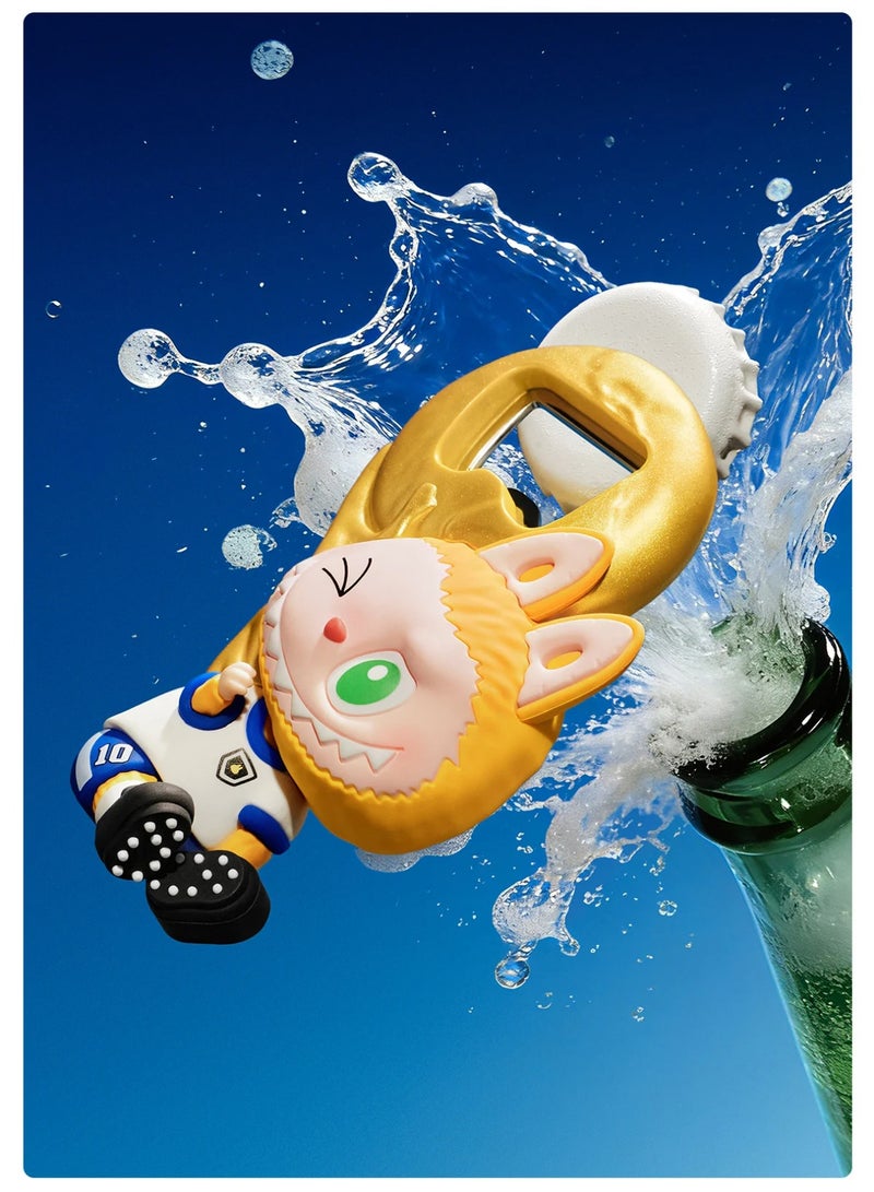 POP MART THE MONSTERS × FIFA SERIES - Bottle Opener Fridge Magnet Blind Box - Image 1