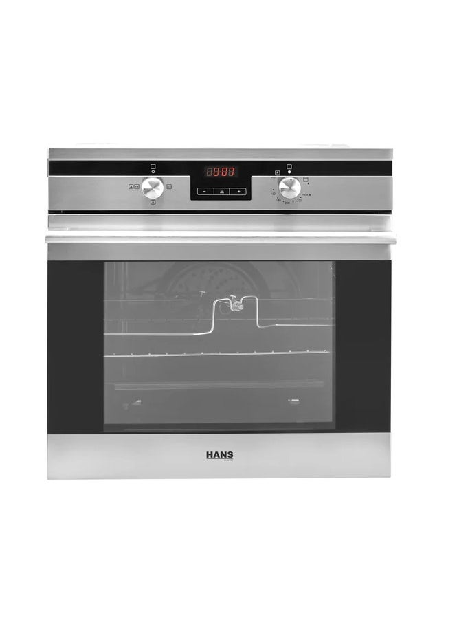 Hans Hans Oven 60 cm Built in Gas with Grill and Cooling Fan HANS OGO.202.12  - Image 1