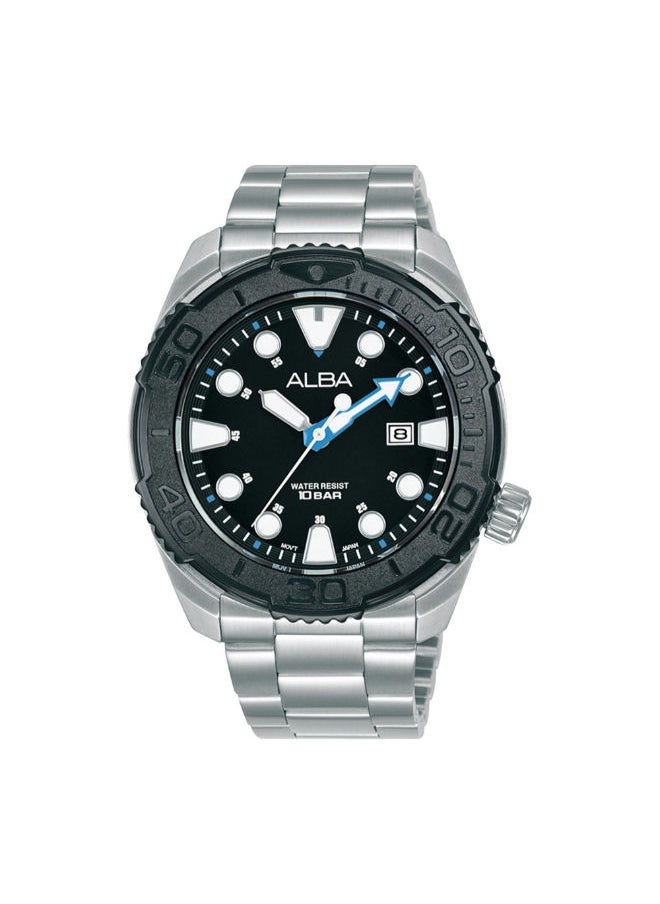 Alba Stainless steel Analog Wrist Watch AG8M15X1 