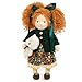 BlissfulPixie Handmade Waldorf Hanne 12 Soft Girl Rag Doll with Cute Stuffed Plush Ideal First Doll for Babies Toddlers - Image 3