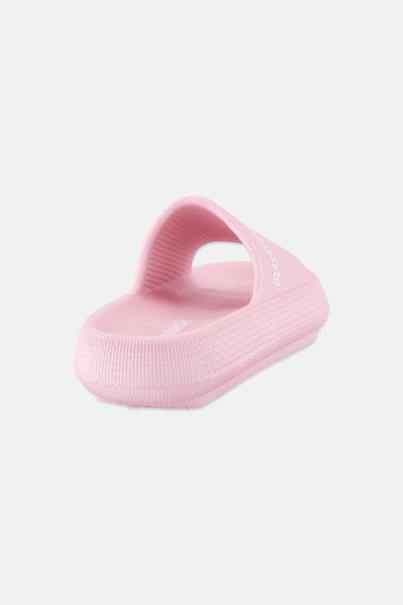 Reebok أحذية زلاجات للأطفال الأولاد بشعار العلامة التجارية، وردي - Image 3