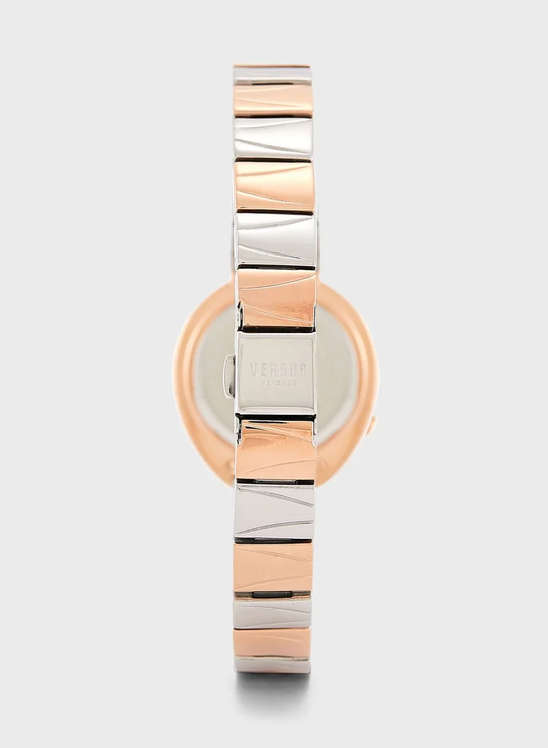 VERSUS VERSACE Classic Analog Watch