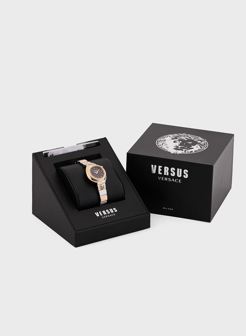 VERSUS VERSACE Classic Analog Watch