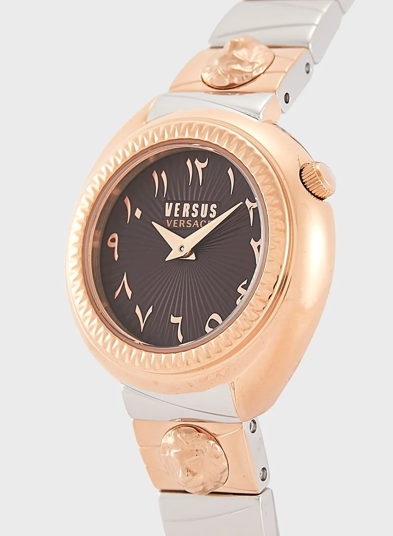 VERSUS VERSACE Classic Analog Watch