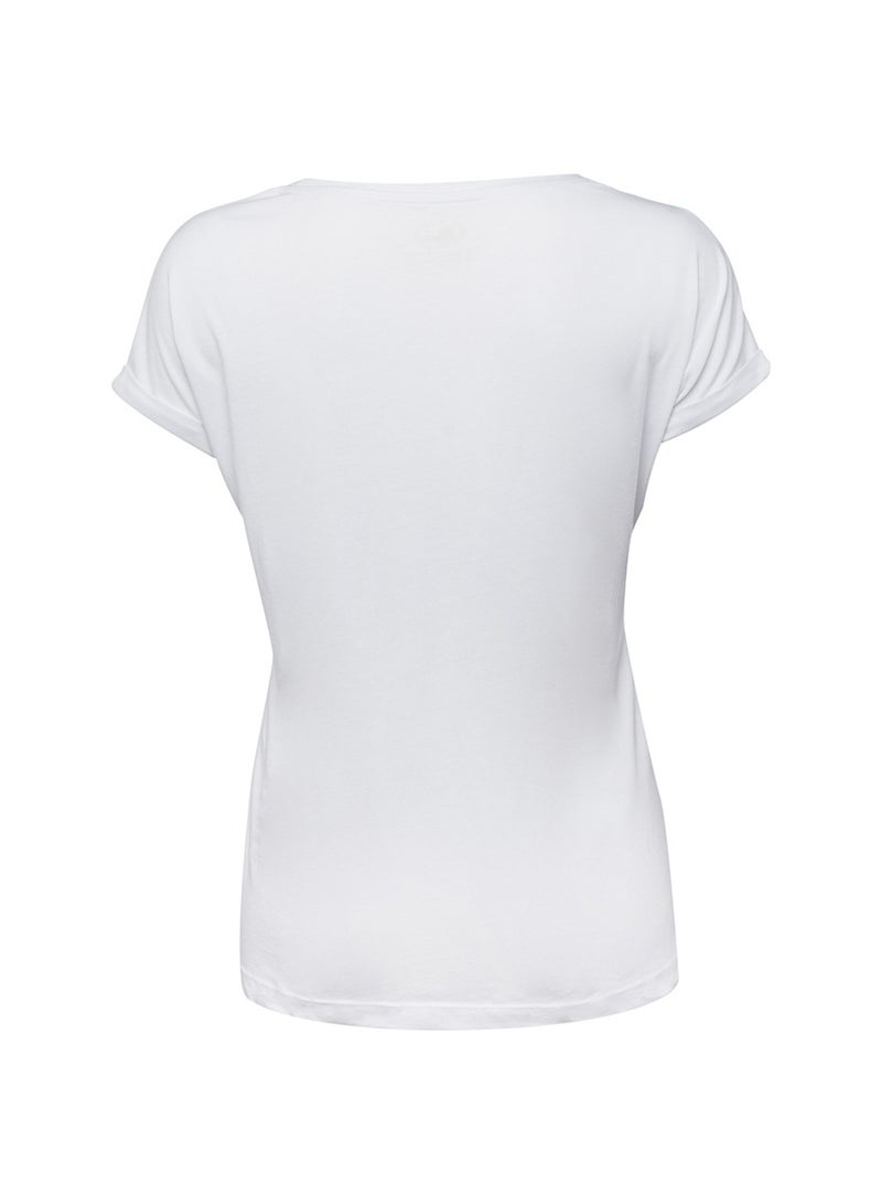 Biggdesign Biggdesing Love Womens Crew Neck T-Shirt - Image 1