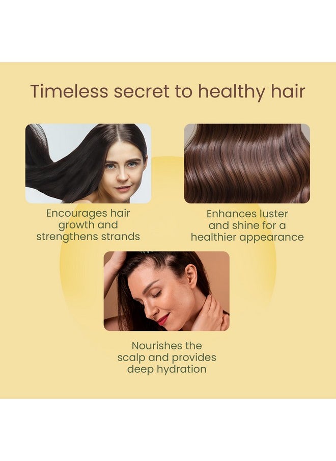 Rey Naturals - Castor Oil For Skin Massage | Castor Oil For Face | Castor Oil For Eyebrow Growth | Castor Oil For Eyelashes | Castor Oil For Hair Growth | Castor Oil Cold Pressed - 200 Ml X 2 - Image 1