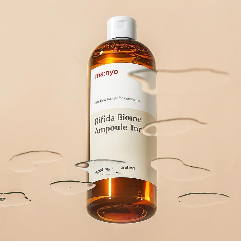 MA:NYO Bifida Biome Ampoule Toner 13.5 fl oz (400ml) | Hydrating & Soothing Facial Toner with 5 Types of Hyaluronic Acid for Daily Firmness | Korean Skincare - Image 4