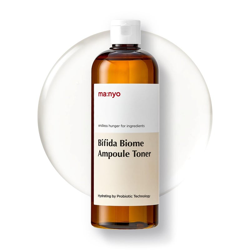 MA:NYO Bifida Biome Ampoule Toner 13.5 fl oz (400ml) | Hydrating & Soothing Facial Toner with 5 Types of Hyaluronic Acid for Daily Firmness | Korean Skincare - Image 1