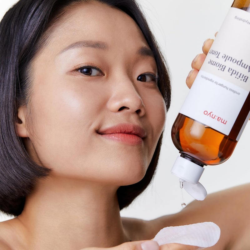 MA:NYO Bifida Biome Ampoule Toner 13.5 fl oz (400ml) | Hydrating & Soothing Facial Toner with 5 Types of Hyaluronic Acid for Daily Firmness | Korean Skincare - Image 5