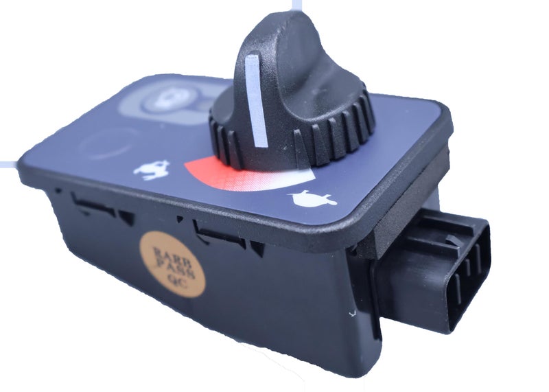 TTDYKX RD13853513 Throttle Controller Panel Assembly Compatible with Kubota kx163 kx183 kx161 kx18 Excavator and Diesel Engine - Image 2