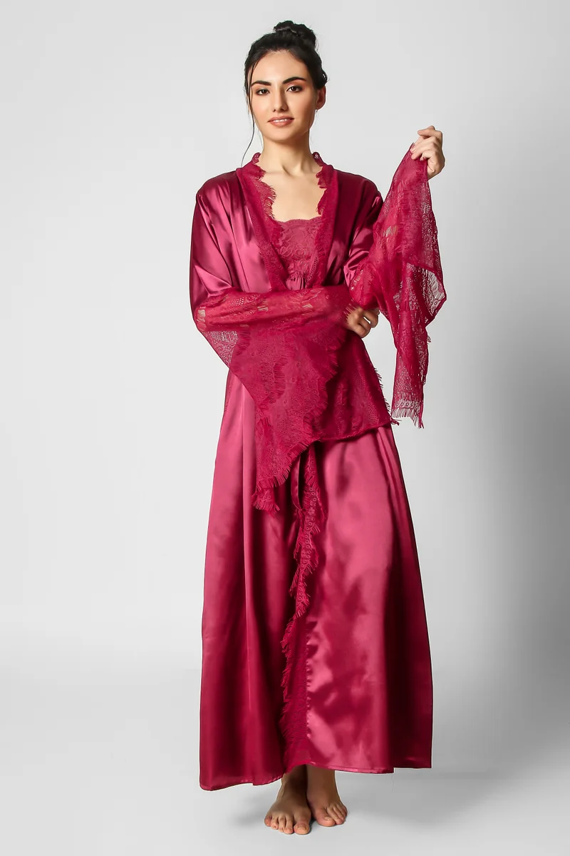 After Dark Madonna, Chantilly Lace  Nightdress and Gown