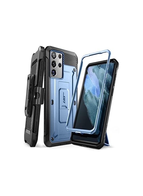 SUPCASE Unicorn Beetle Pro Series Case Designed For Galaxy S21 Ultra 5G (2021 Release), Full Body Dual Layer Rugged Case, Without built-in Screen Protector - Tilt