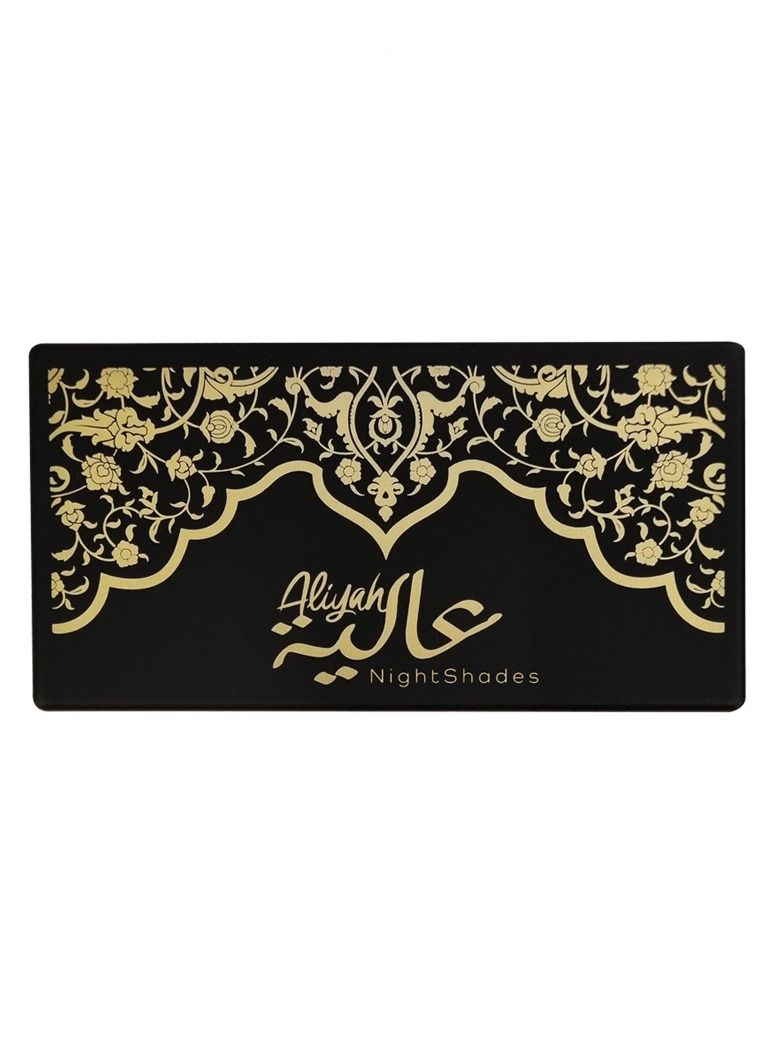 Aliyah Nights Shades Eye Palette 7.5g - Image 2